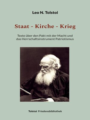 cover image of Staat--Kirche--Krieg